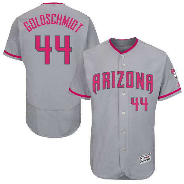 Men's Arizona Diamondbacks Flex Base Custom Jersey MLBC0183